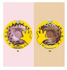 NYX Professional Makeup The Simpsons Donut Highlighter Donut Mind If I Do, хайлайтер сияющий, 7,1 г