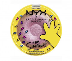 NYX Professional Makeup The Simpsons Donut Highlighter Donut Mind If I Do, хайлайтер сияющий, 7,1 г