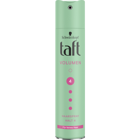 Schwarzkopf Taft Haarspray Volumen Haltegrad 4, Тафт Лак для волос Для объёма сильной фиксации 4, 250 мл
