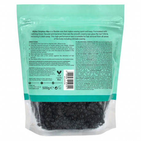 Mylee Warmwachsperlen Aktivkohle & Gruner Tee Теплый восковой жемчуг, активированный уголь и зеленый чай