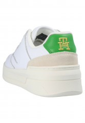 Tommy Hilfiger BASKET Trainers weiss КОРЗИНА кроссовки белый
