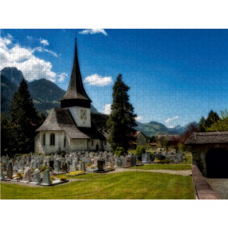 CALVENDO Puzzle CALVENDO Puzzle Kanton Waadt; Das Oberland Пазл CALVENDO Пазл Кантон Во; Оберланд