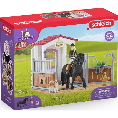 Schleich Schleich Horse Club 42437 Pferdebox mit Horse Club Tori Princess Конюшня Schleich Horse Club 42437 с Horse Club Tori Princess