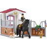 Schleich Schleich Horse Club 42437 Pferdebox mit Horse Club Tori Princess Конюшня Schleich Horse Club 42437 с Horse Club Tori Princess