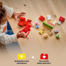 LEGO DUPLO 10468 Свинка Пеппа Конструктор Трактор и Рынок, 18 деталей, 2 фигурки, от 2 лет