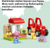 LEGO DUPLO 10468 Свинка Пеппа Конструктор Трактор и Рынок, 18 деталей, 2 фигурки, от 2 лет