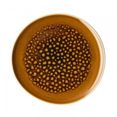 Rosenthal Rosenthal Junto Amber - Steinzeug Teller flach 25 cm Rosenthal Junto Amber - Тарелка керамическая плоская 25 см
