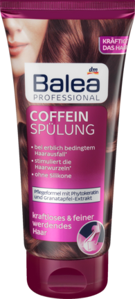 Balea Professional Spülung Coffein Бальзам Ополаскиватель против Выпадения Волос с Экстрактом Кофеина, 200 мл