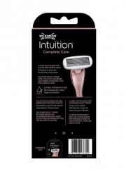 Wilkinson Sword Intuition Complete Care Rasierer Безопасная бритва для женщин: станок + лезвие 1 шт