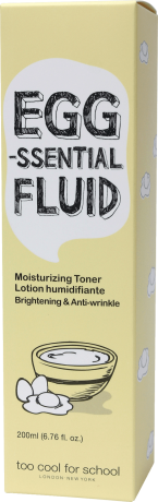 too cool for school EGG-SSential Fluid Gesichtswasser Вода для умывания , 200 мл