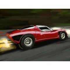 CALVENDO Puzzle CALVENDO Puzzle Alfa Romeo Tipo 33 Пазл CALVENDO Пазл Alfa Romeo Tipo 33