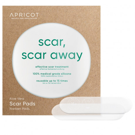 Apricot scar, scar away Narben Pads шрам, шрам от шрамов