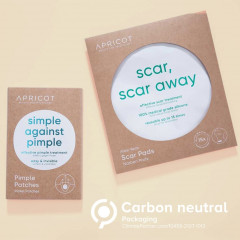 Apricot scar, scar away Narben Pads  шрам, шрам от шрамов