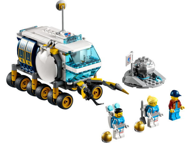 Lego Mond-Rover луноход