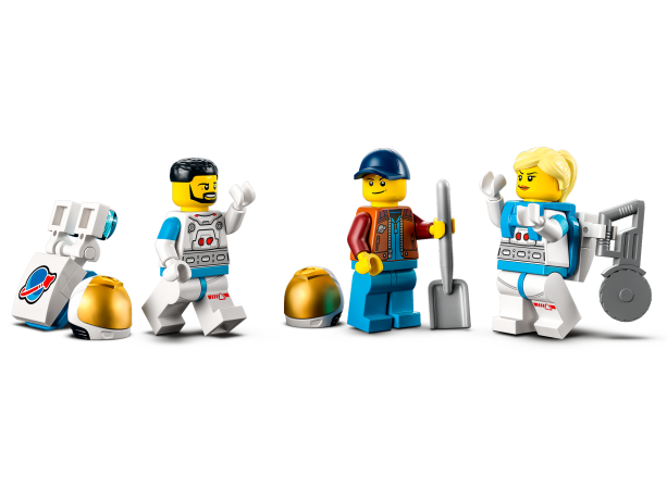 Lego Mond-Rover луноход