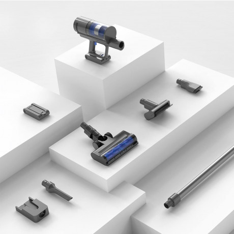 OSOTEK OSOTEK Akku-Hand-und Stielstaubsauger, 450,00 W, Beutellos, 33000PA Bodenburste mit Haarschneidefunktion Saugkraft 60 Min.Laufzeit Беспроводной ручной и стержневой пылесос OSOTEK, 450,00 Вт, без мешка, щетка для пола 33000PA с функцией стрижки вол