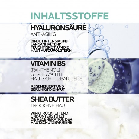 La Roche-Posay ROCHE-POSAY Hyalu B5 Pflege Creme reichhaltig Крем-уход ROCHE-POSAY Hyalu B5 насыщенный