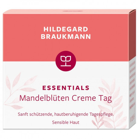 HILDEGARD BRAUKMANN Mandelbluten Creme Tag  Дневной крем с миндальным кровотечением