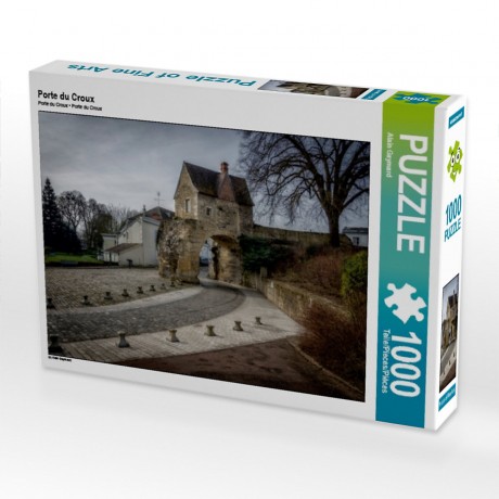CALVENDO Puzzle CALVENDO Puzzle Porte du Croux Пазл CALVENDO Puzzle Porte du Croux