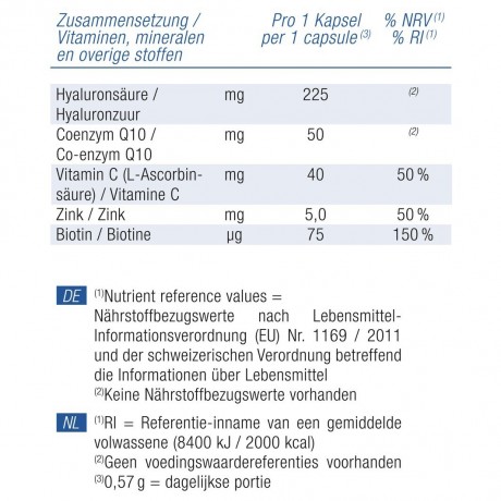 #INNERBEAUTY Hyaluron Lift Plus, 90 Stk.  Гиалурон Лифт Плюс, 90 шт.