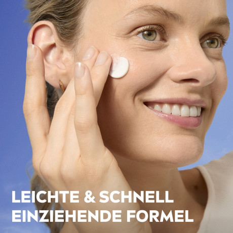 NIVEA Nachtpflege erfrischend Aloe Vera + Hyaluronsaure, 50 ml, Нивеа ночной крем гиалуроновая кислота, пантенол, алоэ вера 50 мл
