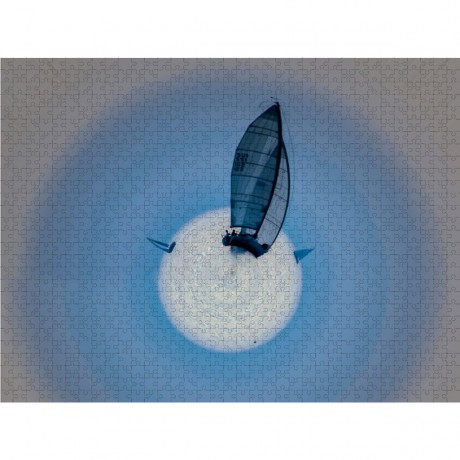 CALVENDO Puzzle CALVENDO Puzzle Allein auf der ganzen Welt Пазл CALVENDO Puzzle Один во всем мире