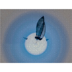 CALVENDO Puzzle CALVENDO Puzzle Allein auf der ganzen Welt Пазл CALVENDO Puzzle Один во всем мире