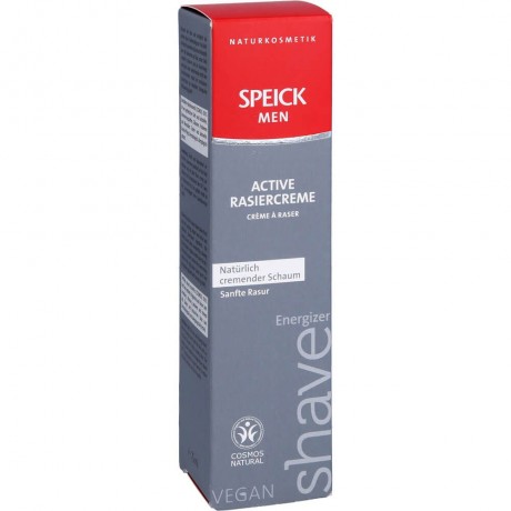 Speick Naturkosmetik SPEICK Men Active Rasiercreme  Крем для бритья SPEICK Men Active