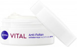 NIVEA VITAL Anti-Falten Intensiv Plus Tagespflege LSF 15, 50 ml, Нивеа Дневной крем для лица для зрелой кожи, SPF 15, против глубоких морщин, 50 мл