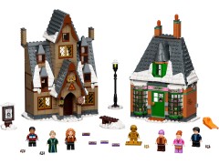 Lego Besuch in Hogsmeade Посещение Хогсмида