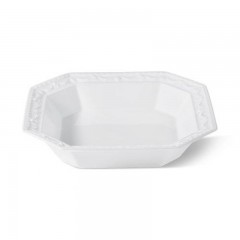 KPM Berlin KPM Kurland Weiss Salatschale eckig 22 cm Салатница КПМ Kurland Weiss квадратная 22 см