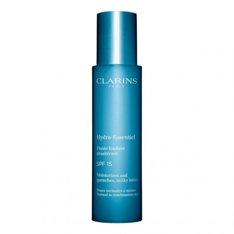 Clarins FLUIDE FONDANT DESALTERANT SPF 15 PEAUX NORMALES A MIXTES  FLUIDE FONDANT DESALTERANT SPF 15 PEAUX NORMAL A MIXTES