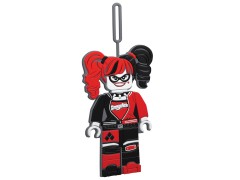 Lego THE LEGO BATMAN MOVIE HARLEY QUINN GEPACKANHANGER БИРКА ДЛЯ БАГАЖА ХАРЛИ КВИНН ФИЛЬМ "LEGO BATMAN"