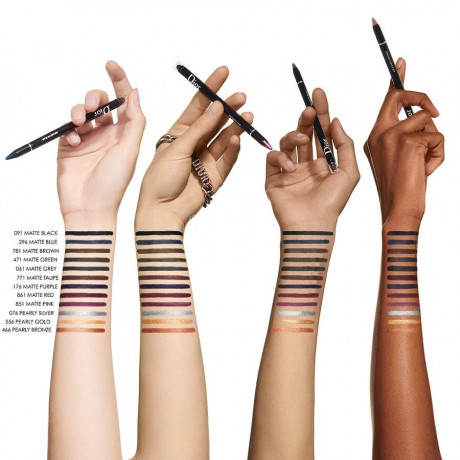 DIOR 24H Stylo Liner Waterproof Nr.091 - Matte Black 24H Stylo Liner Водонепроницаемый