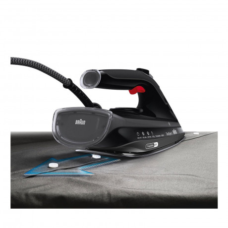 Braun Braun Dampfbugeleisen SI 5088x Dampfbugeleisen schwarz, 2800 W Паровой утюг Braun SI 5088x паровой утюг черный, 2800 Вт
