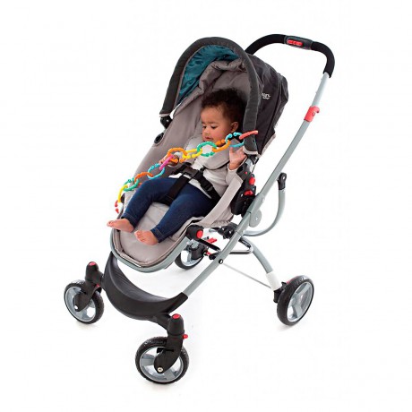 Playgro Kinderwagenkette Loopy Links 24-teilig Цепочка для коляски Loopy Links