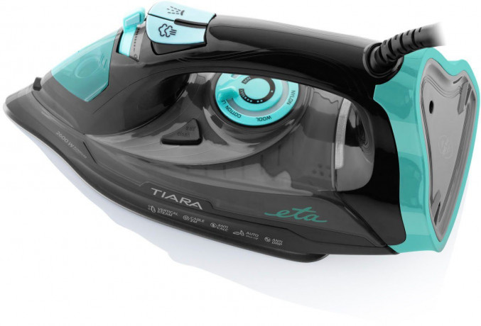eta eta Dampfbugeleisen Tiara 2, ETA326990000, 2600 W паровой утюг ETA Tiara 2, ETA326990000, 2600 Вт