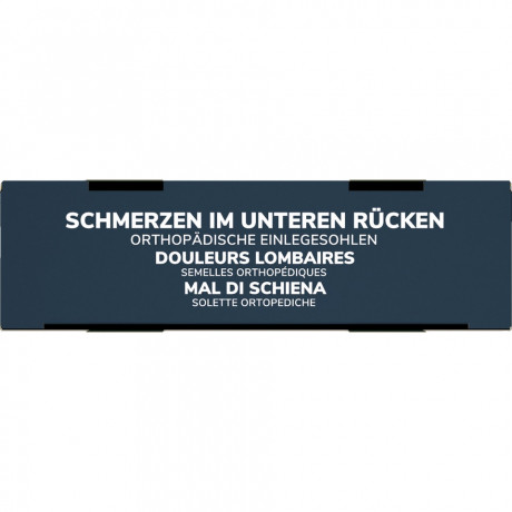SCHOLL Orthopadische Einlegesohlen Mannergrossen 40-46,5, 2 St, Шолль Ортопедические стельки мужские размер 40-46,5, 2 шт