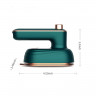 Tidyard Tidyard Dampfbugeleisen Tragbares Mini Reisebugeleisen Портативный мини-утюг для путешествий Tidyard с паровым утюгом