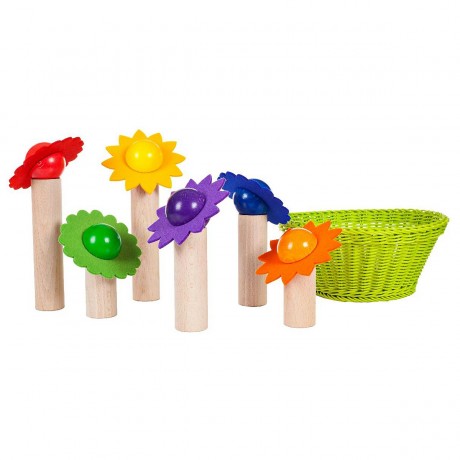 SINA®SPIELZEUG Holzspielzeug Bluten-Balancierspiel Балансирующая игра с кровотечением из деревянной игрушки