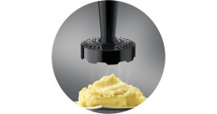 Braun Braun MQ 50 Kartoffelstampfer, Aufsatz schwarz  schwarz Картофелемялка Braun MQ 50, черная насадка
