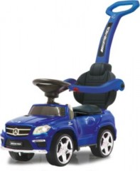 Jamara Rutscher Mercedes GL63AMG blau 2in1 Райдер Mercedes GL63AMG синий 2в1