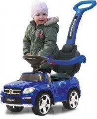 Jamara Rutscher Mercedes GL63AMG blau 2in1 Райдер Mercedes GL63AMG синий 2в1