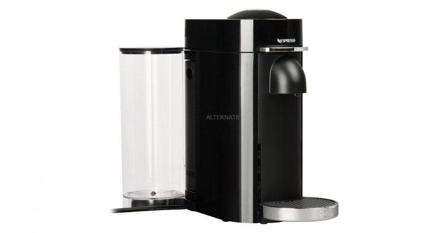 DeLonghi DeLonghi Nespresso VertuoPlus ENV 155.B, Kapselmaschine schwarz schwarz DeLonghi Nespresso VertuoPlus ENV 155.B, капсульная машина черный