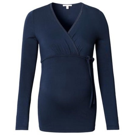 ESPRIT Stillshirt dunkelblau