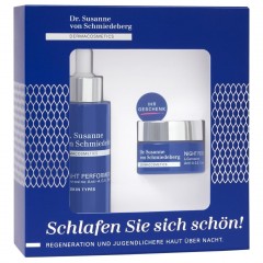 Dr. Susanne von Schmiedeberg Nachtpflege Geschenkset  Подарочный набор для ночного ухода