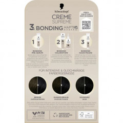 Schwarzkopf Creme Supreme Pflegende Coloration 1-0 Tiefes Schwarz, 1 St., Schwarzkopf Creme Supreme стойкая крем-краска для волос 1-0 Глубокий черный, 1 шт.
