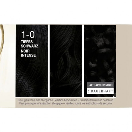 Schwarzkopf Creme Supreme Pflegende Coloration 1-0 Tiefes Schwarz, 1 St., Schwarzkopf Creme Supreme стойкая крем-краска для волос 1-0 Глубокий черный, 1 шт.