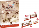 Ferrero Kinder Bueno Adventskalender 2026 181 g, Ferrero Kinder Bueno 33см х 28см Адвент-календарь 2026, 181 г, 24 сладости