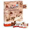 Ferrero Kinder Bueno Adventskalender 2026 181 g, Ferrero Kinder Bueno 33см х 28см Адвент-календарь 2026, 181 г, 24 сладости